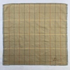 Vintage Burberry Handkerchief Pocket Square Bandana Neckerchief