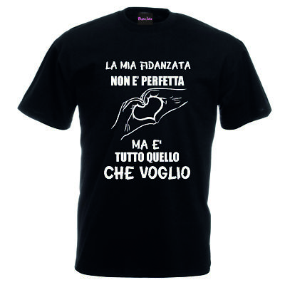 Magliette personalizzate, regalo per la fidanzata/moglie, regalo di San Magliette personalizzate, regalo per la fidanzata/moglie, regalo di San