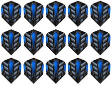 5 Sets Harrows Prime Standard Dart Flights - Ships w/ Tracking - Swarm