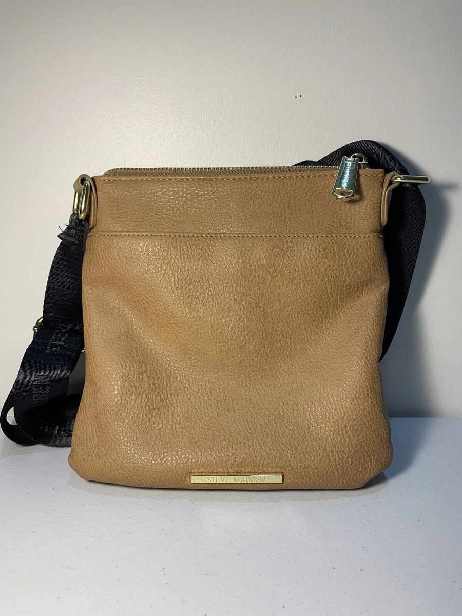 Steve madden bglam logo crossbody best sale bag