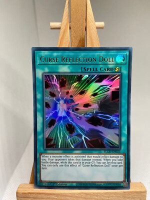 Fluchreflexion Puppe - Ultra Rare 1. Auflage BLCR-DE023 - NM - YuGiOh
