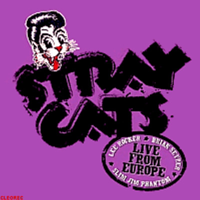 Rockabilly CD : STRAY CATS - Live AMSTERDAM 14.7.2004 - * LIVE FROM EUROPE * NEU