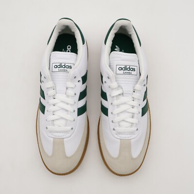 JH6151 adidas Samba Spikeless Golf Cloud White Collegiate Green