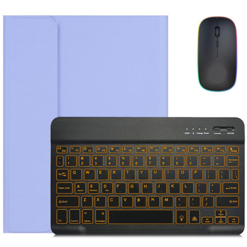 Backlit Keyboard Mouse Smart Case For Xiaomi Pad 6/6 Pro 5 Pro Redmi Pad SE 11" - Picture 28 of 57