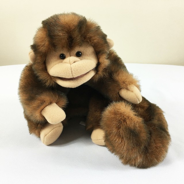 Folkmanis Capuchin Chimp Monkey Puppet Plush! 10" Stuffed Toy Lovey eBay