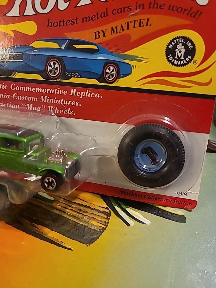 RARE! GREEN Mattel Hot Wheels Vintage Collection '32 Ford RARE! GREEN Mattel Hot Wheels Vintage Collection '32 Ford