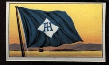German Tobacco,Martin Brinkmann Lloyd, SHIPPING FLAGS MERCHANT FLEET, 1933, #217