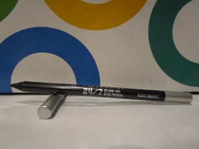 URBAN DECAY ~ 24 / 7 WATERPROOF GLIDE ON EYE PENCIL ~ BLACK MARKET ~ 0.04 OZ