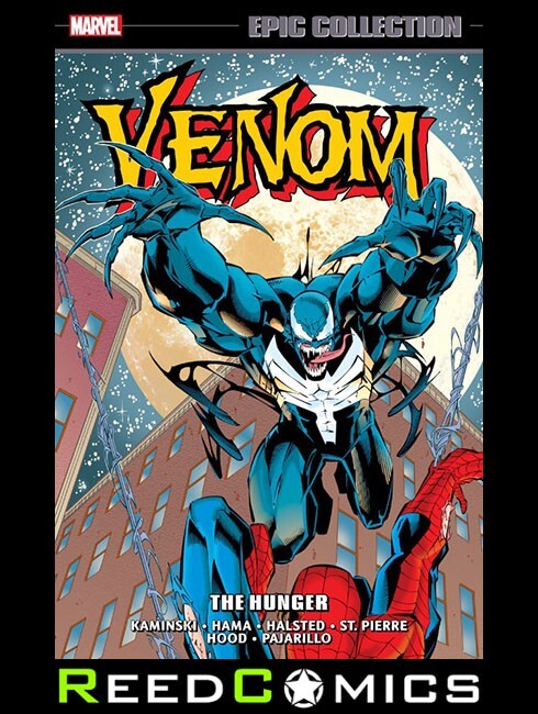 VENOM EPIC COLLECTION THE HUNGER GRAPHIC NOVEL (512 Pages) New Paperback