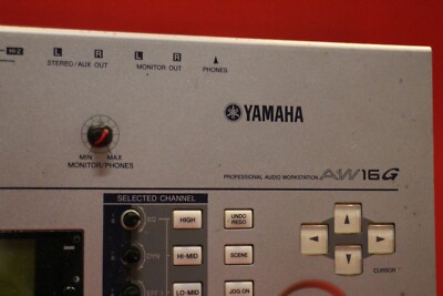 YAMAHA AW16G / CD−RW Yamaha AW16G