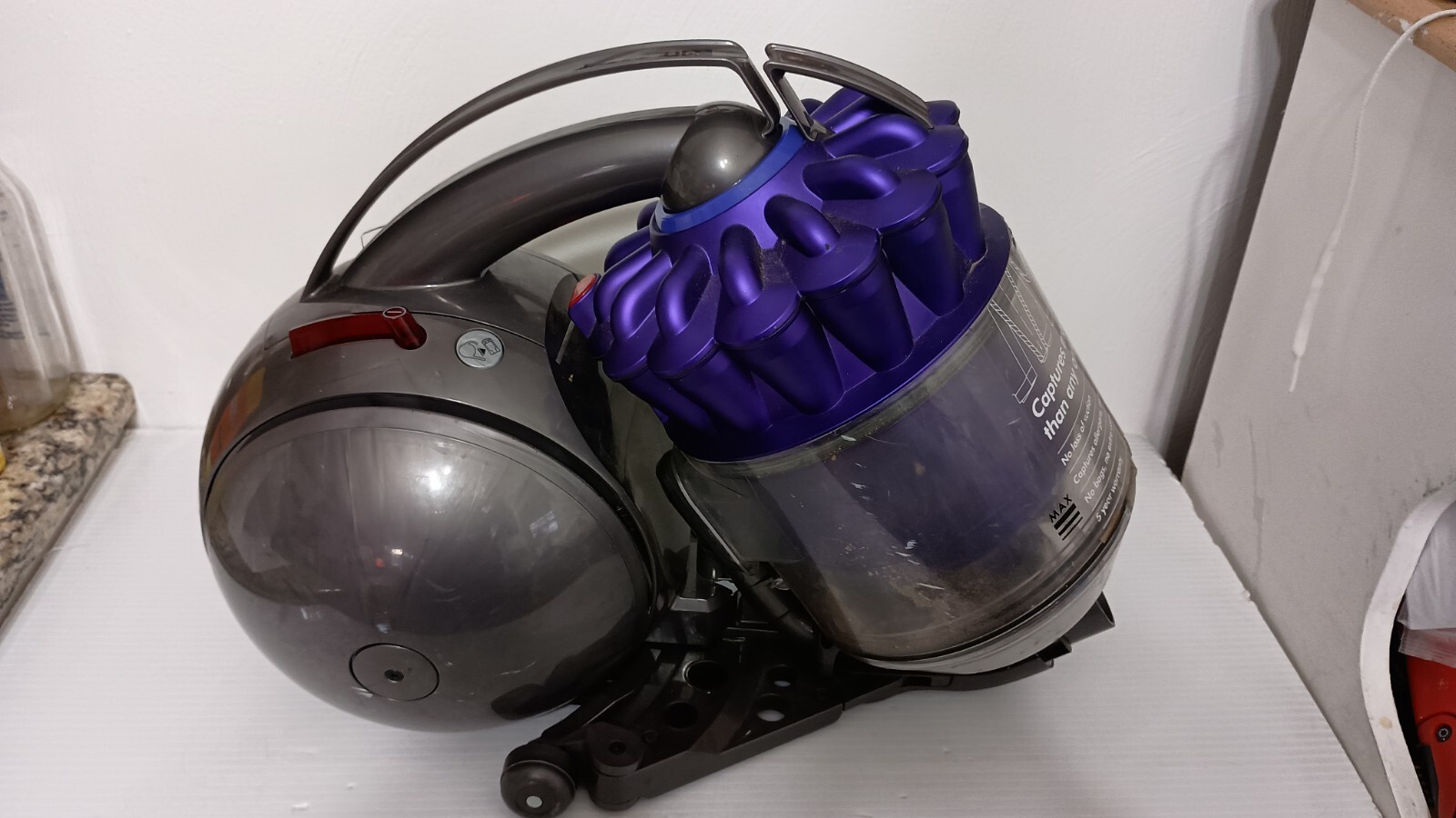 Dyson DC39 Multi floor Bagless Canister + Vacuum Cleaner Motor Works Great eBay