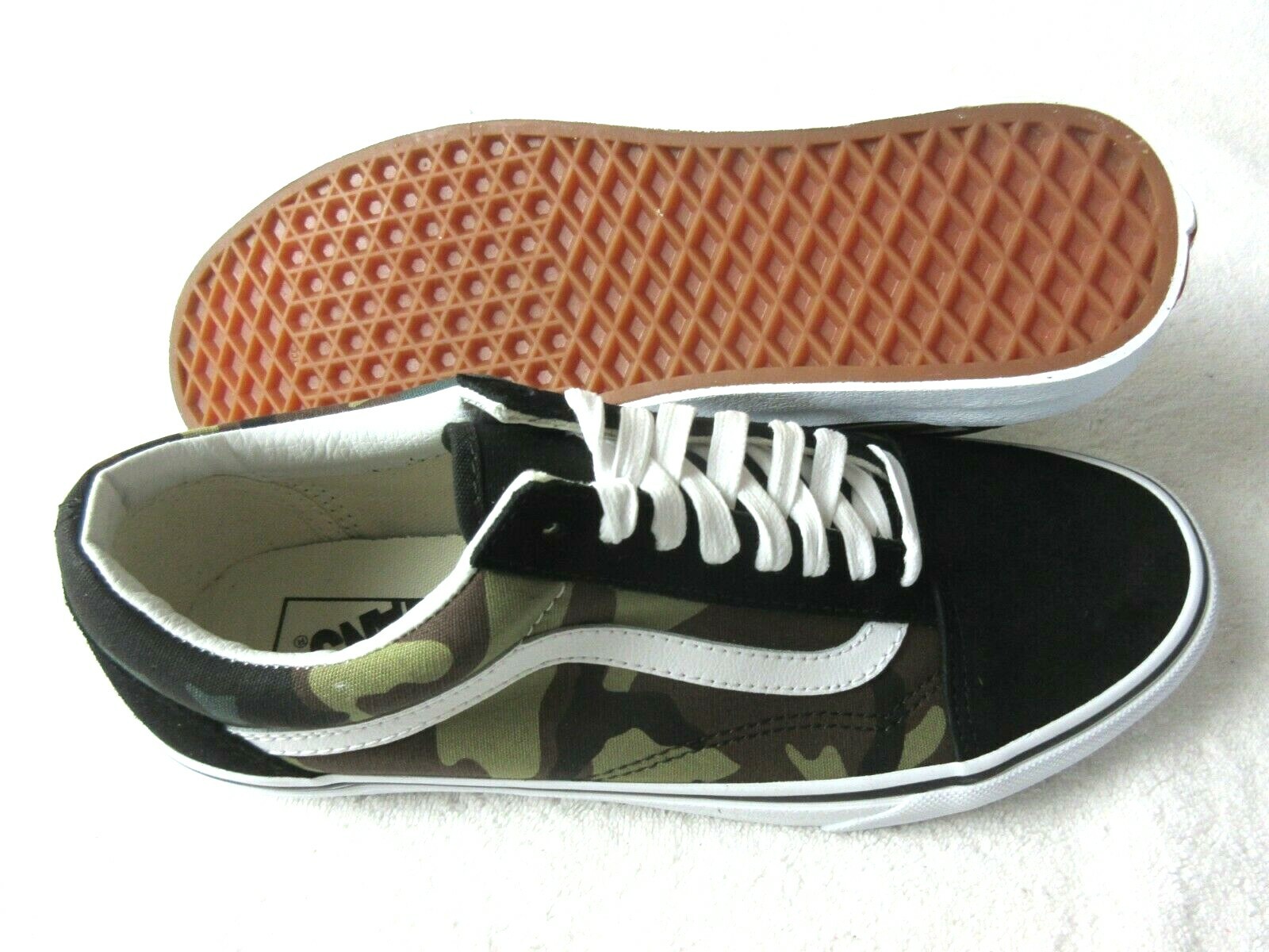 vans old skool velcro mens
