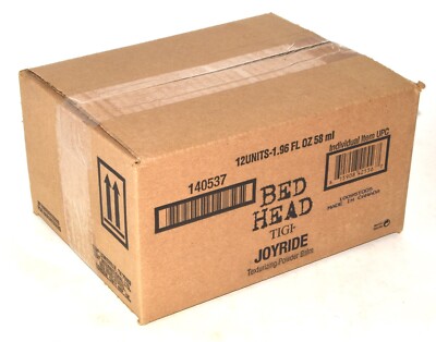 *Box of 12* TIGI Bed Head Joyride Texturizing Powder Balm, 1.96 fl Oz *New*