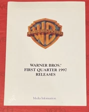 WARNER BROS. FIRST QUARTER 1997 RELEASES PRESS KIT W/ 4 PHOTOS VEGAS VACATION