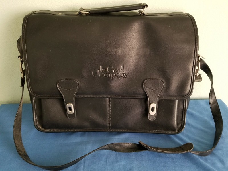 In Good Company (2004) movie promo business bag - starring Topher Grace