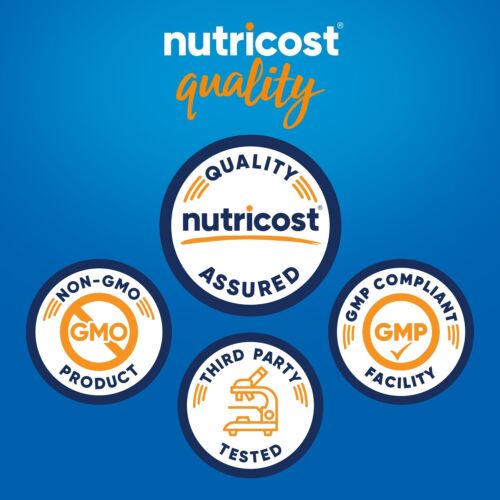 Nutricost L-Arginina Complex (pugno frutta, 60 porzioni) - Senza glutine, non OGM - Foto 3 di 5