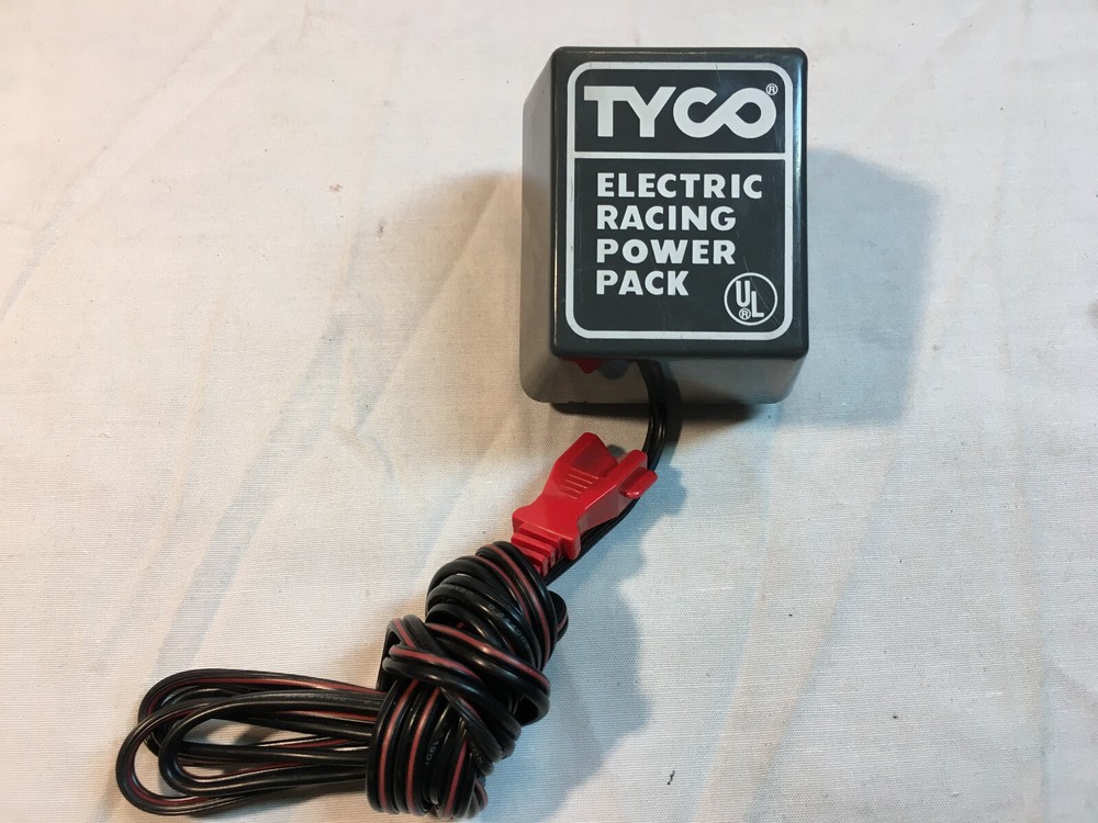 Vintage Tyco slot car electric racing power pack 610c