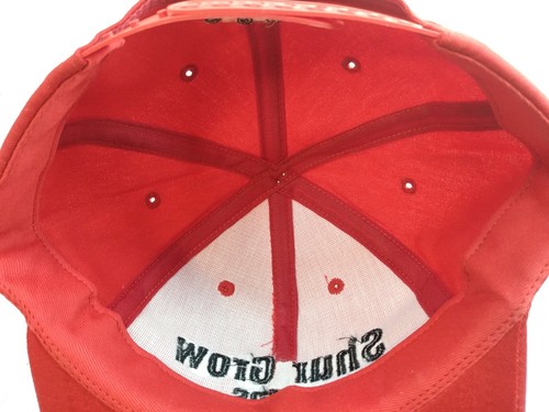 Shur Grow Seeds 2000 Farmers Snapback Cap/Hat - Picture 9 of 11