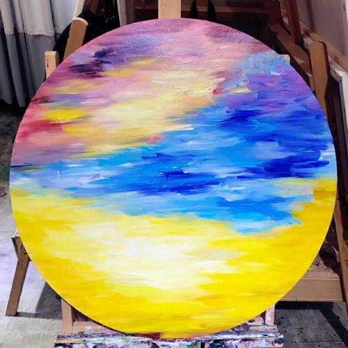 Canvas Frame for Acrylic Oil Painting Watercolor Board DIY Blank Framed Plate - Picture 56 of 79