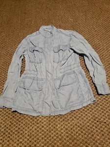gap utility shirt jacket