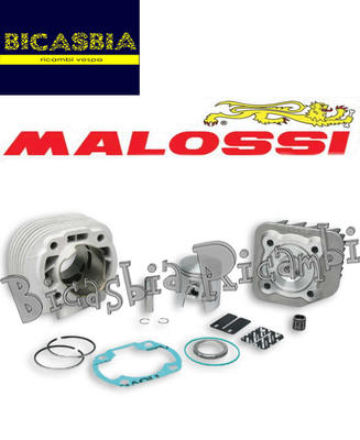 4775 - Zylinder malossi MHR DM 47 Sp 10 Aluminium Motron THUNDER'S 50