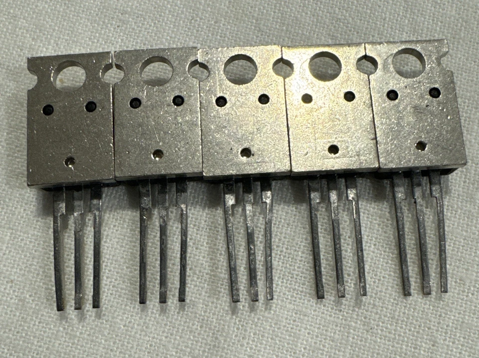 CANTIDAD 5 - A 220 NPN Texas Instruments Transistor de Potencia TIP41B 8328 - ¡Nuevo! Foto 2 de 2