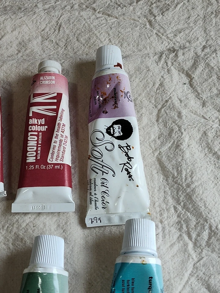 Lote de 11 colores al óleo mixtos para artista B10 Foto 4 de 4