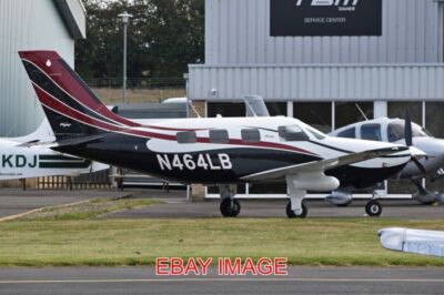 FOTO FLUGZEUG PIPER PA46-350P MALIBU MIRAGE 'N464LB' C/N 4622139 GEBAUT 1993 G