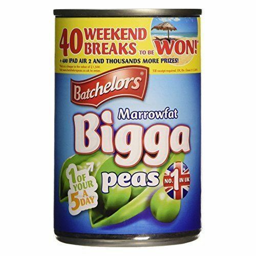 Batchelors Bigga Marrowfat Processed Peas (300g) by Batchelors