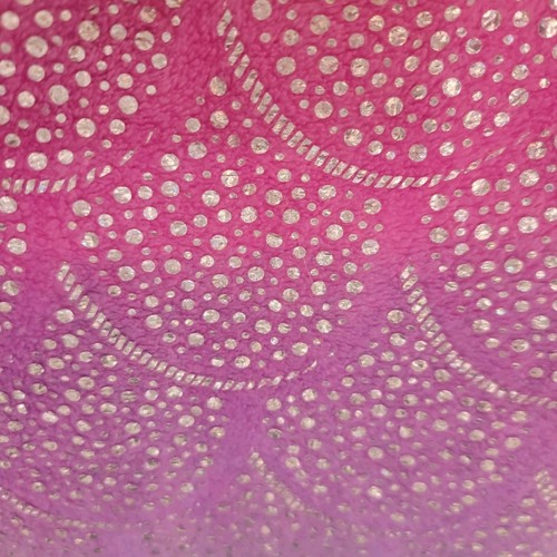 Jay Franco Sons Mermaid Tail Blanket Plush & Playful Sequined Fleece Ombre - Picture 6 of 8