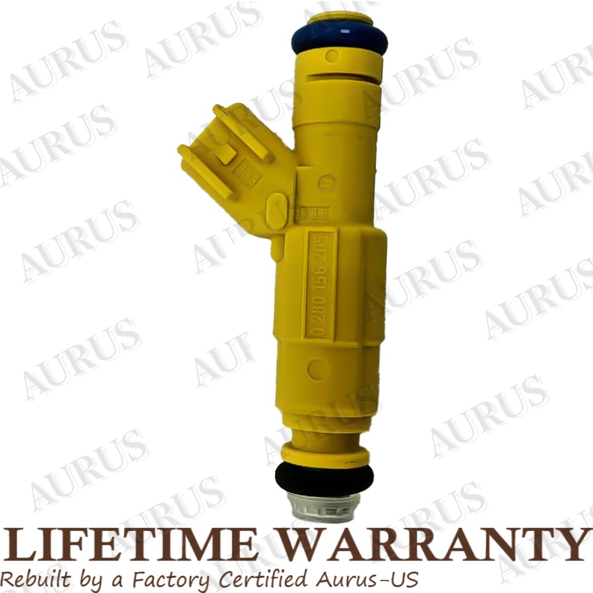 Bosch 0280156205 Reman Fuel Injector w/ Flow Test Report – OEM thumbnail 2