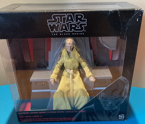 New Star Wars Black Series Supreme Leader Snoke Throne Room
