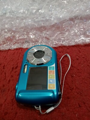 QC PASS Waterproof 24.0MP Dual Screen Digital Camera - Blue