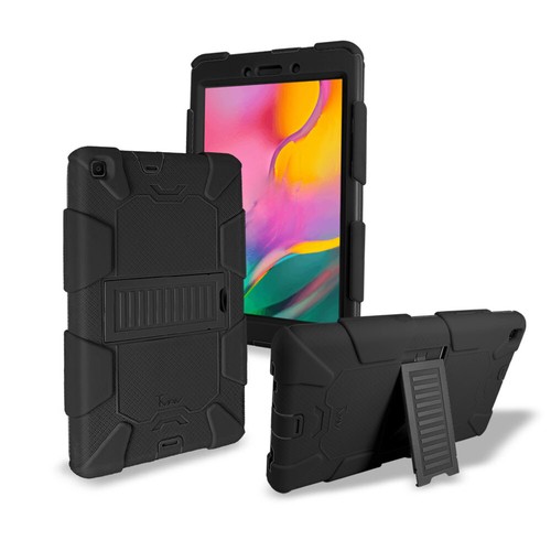 Galaxy Tab A 10.1 2019/ T510 shock proof hybrid impact Case Verizon/Tmobile/AT&T - Picture 4 of 18