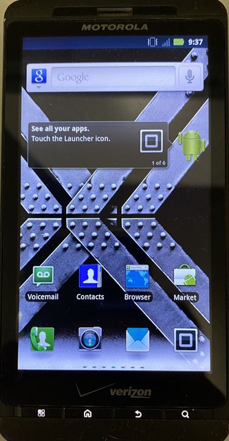 Motorola MB870 Droid X2 VERIZON 8GB BLACK Used Work