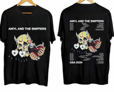Amyl & The Sniffers US 2024 Tour Shirt, Amyl and The Sniffers Ba shirt