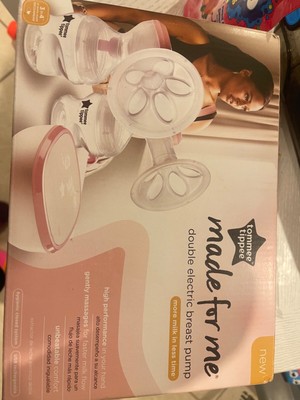 Tommee Tippee Made for Me Double Electric Breast Pump -  White (522286)