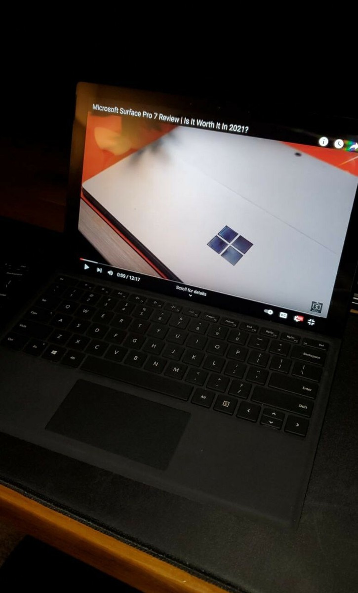 Microsoft Surface Pro 7 256GB, Intel Core i7 16GB Microsoft Surface Pro 7 256GB, Intel Core i7 16GB