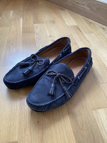 Genuine Massimo Dutti Men's Navy Blue 