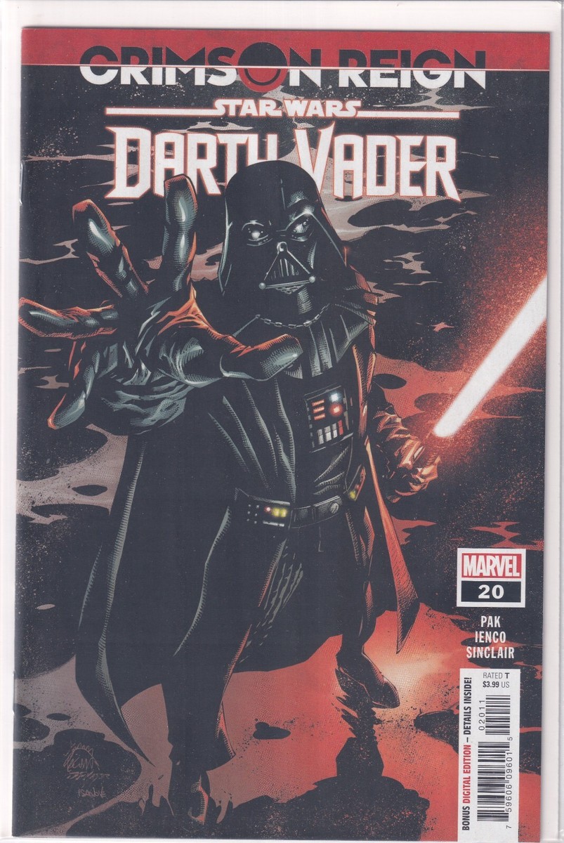 Star Wars: Darth Vader (2021) #20 NM Marvel | eBay