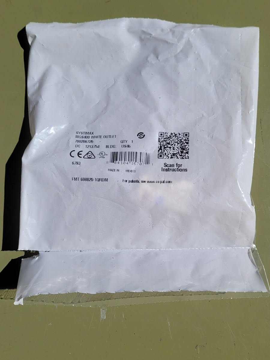 CommScope GigaSPEED XL MGS400-262 Category 6 U/UTP