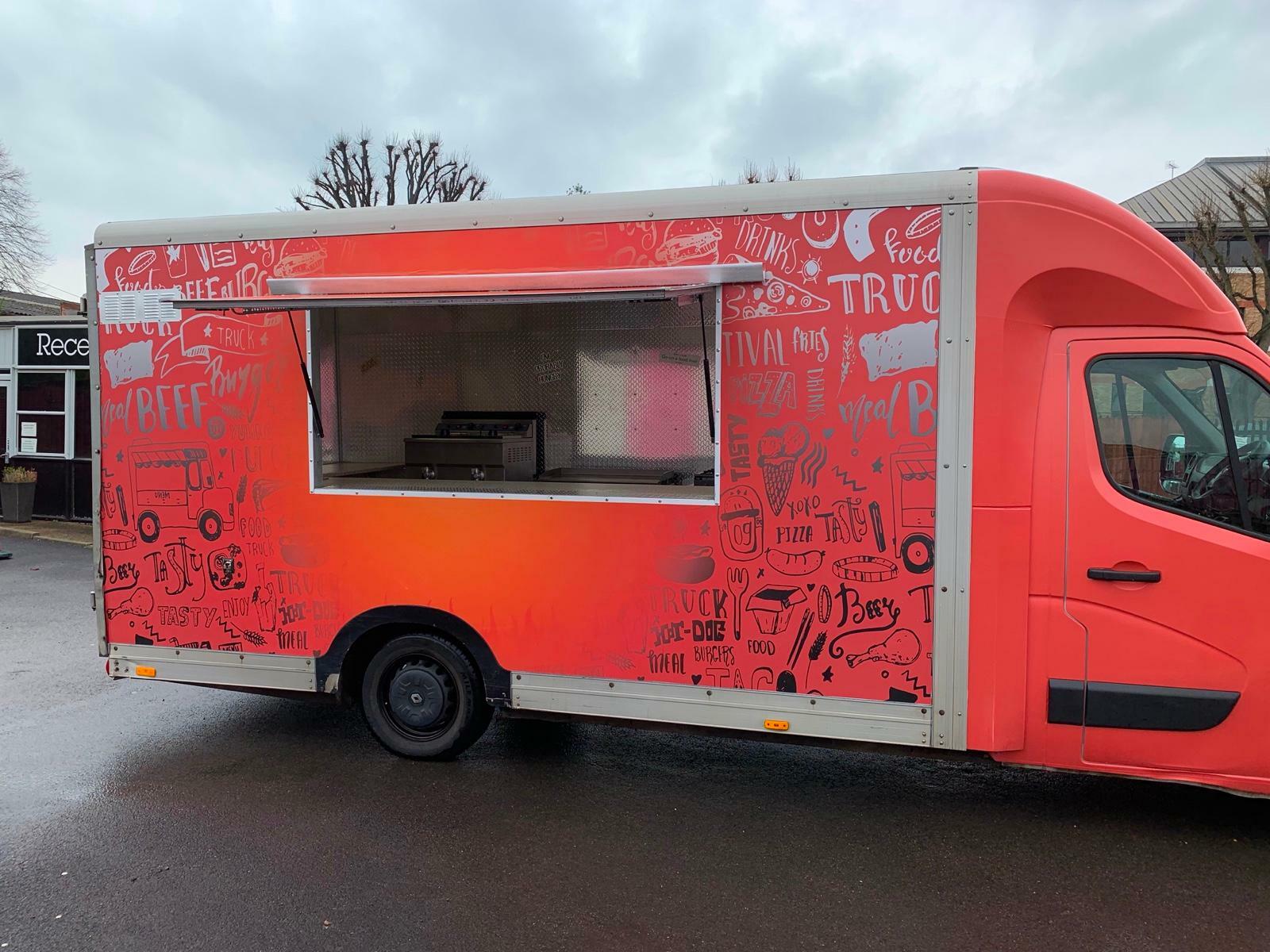 VAUXHALL MOVANO MOBILE KITCHEN/CATERING/BURGER/FOOD TRUCK/COFFEE/ VAN