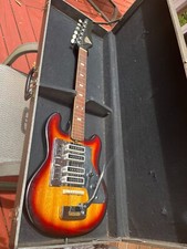 Noble Kawai Electric Guitar W/ Orig Hs Case