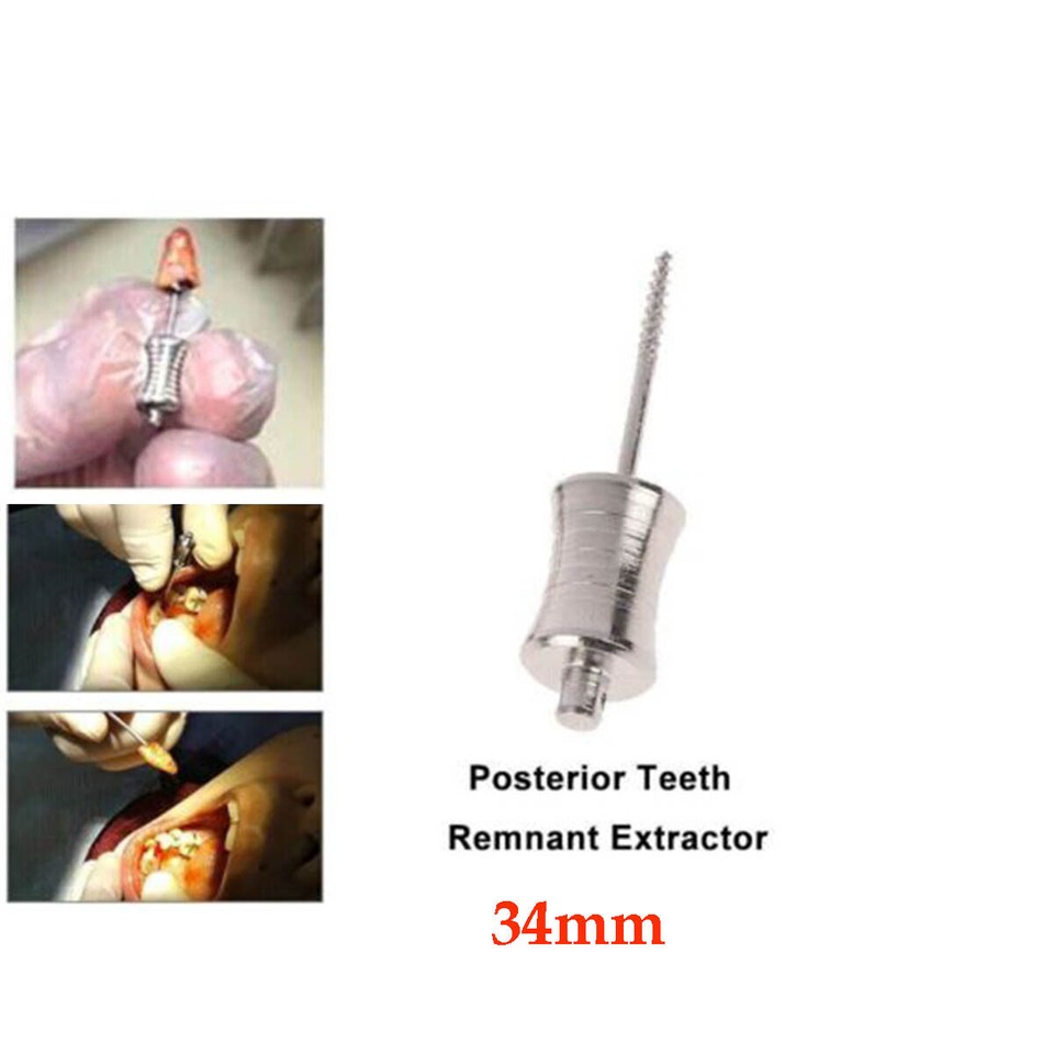 Dental Root Fragment Extractor Tooth Extraction Elevator Extracting ...