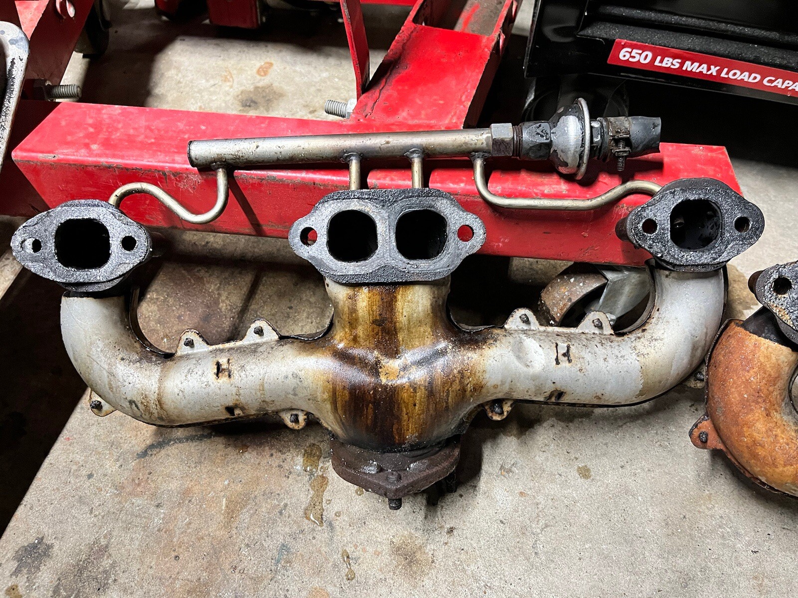 PAIR of 1985 Corvette C4 L98 5.7L Exhaust Manifolds Left Right "Angry