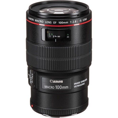 Объектив Canon EF 100mm f / 2.8L Macro IS USM