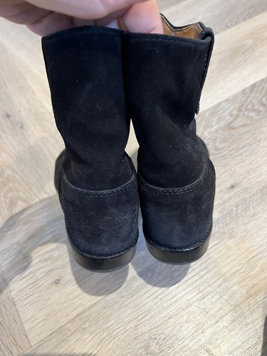 Isabel Marant black suede hidden wedge crisi ankle boots Size 35 - Picture 8 of 9