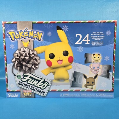 Funko Pop! Advent Calendar Pokemon 24 Mini Vinyl Pocket Pop