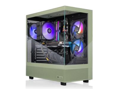 Thermaltake LCGS Vista i460TM Gaming Desktop (Intel Core i7-14700F, ToughRam 32G