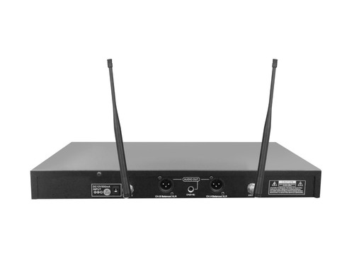 IDOLpro UHF-535 Digital Automatic Scan Vocal Support Dual Wireless Microphones - Picture 2 of 2